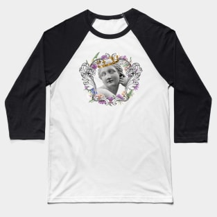 Flower queen Baseball T-Shirt